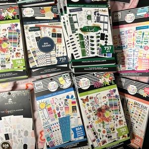 the happy planner sticker booklets